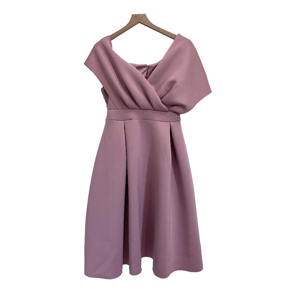 ASOS Dusty Rose Midi Dress